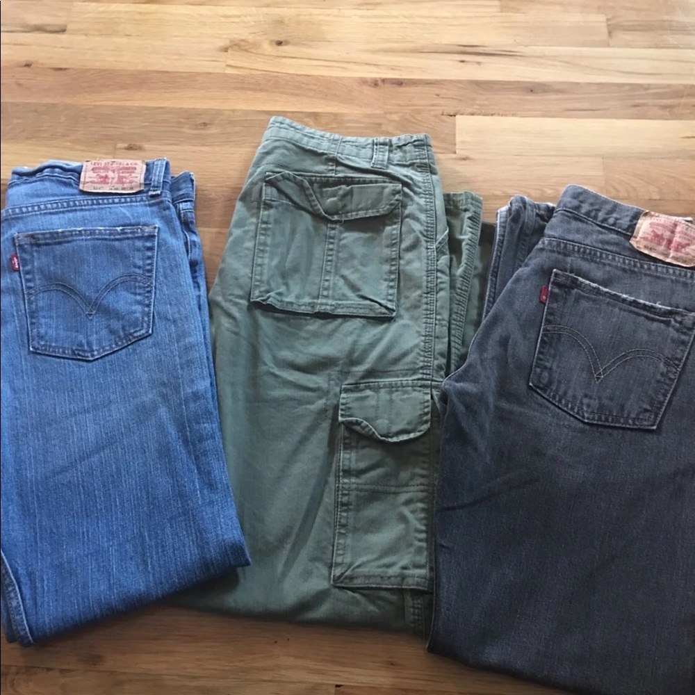 Levi’s 💕 CK deal!! 3 pairs
